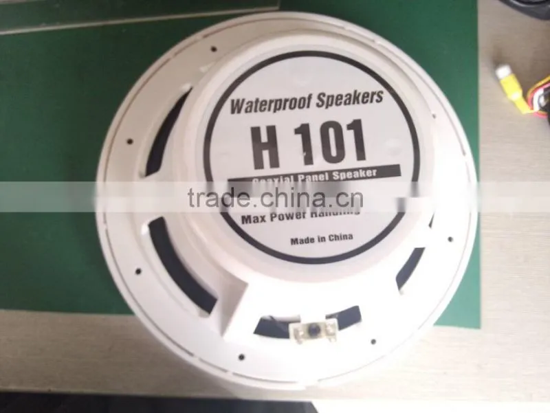 10 inch speakers for boat,yacht,sauna room,excavator
