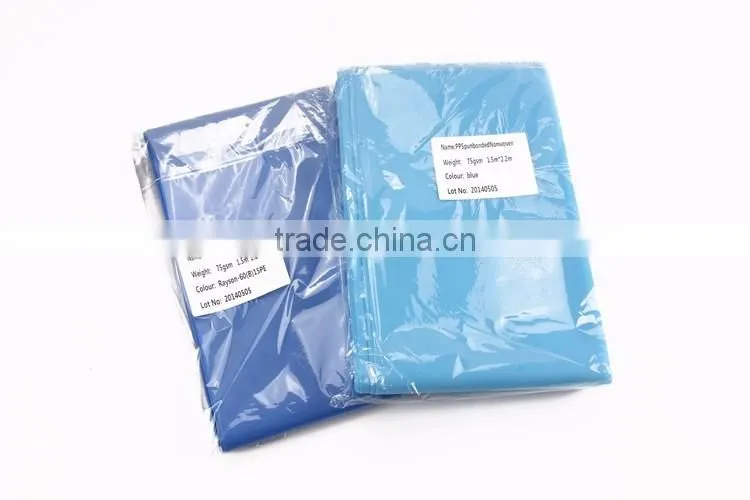 Cheap Price Disposable Waterproof Non Woven Bedsheet, Bed Cover, Bed Sheet Set