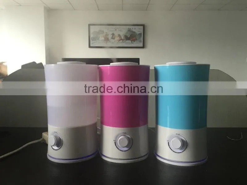 3L color light clear aroma diffuser Untrasonic air humidifier