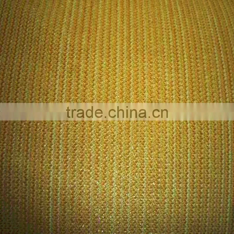 OEM size and colorful sun car parking shade net