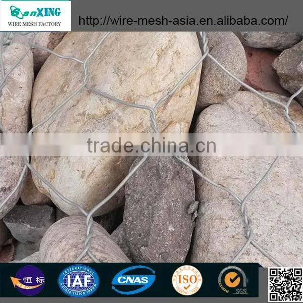 cheap black diamond hdpe extruded net gabion baskets hexagonal wire mesh