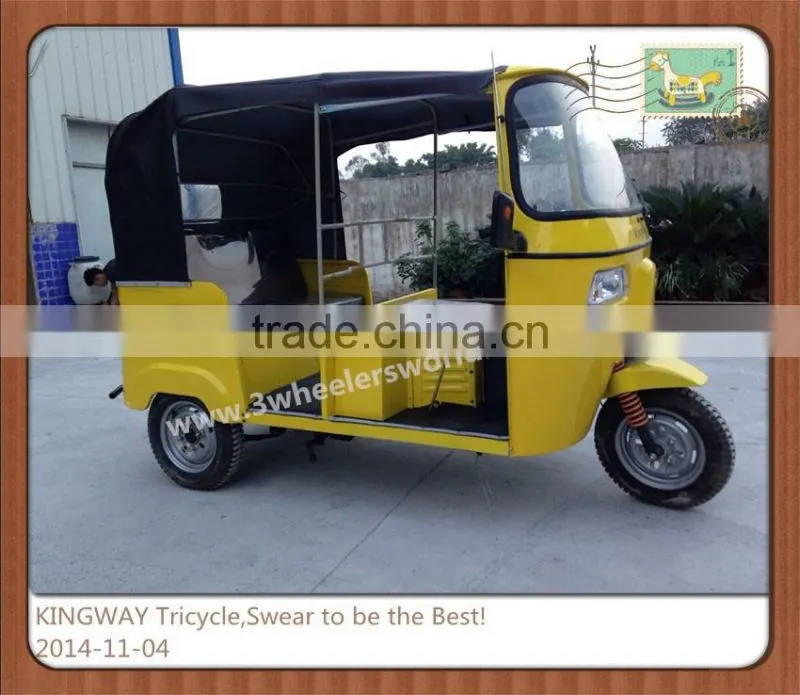 Three Wheeler Auto Rickshaw 110CC/175CC/200CC Passenger Tuk Tricycle bajaj bajaj autorickshaw price