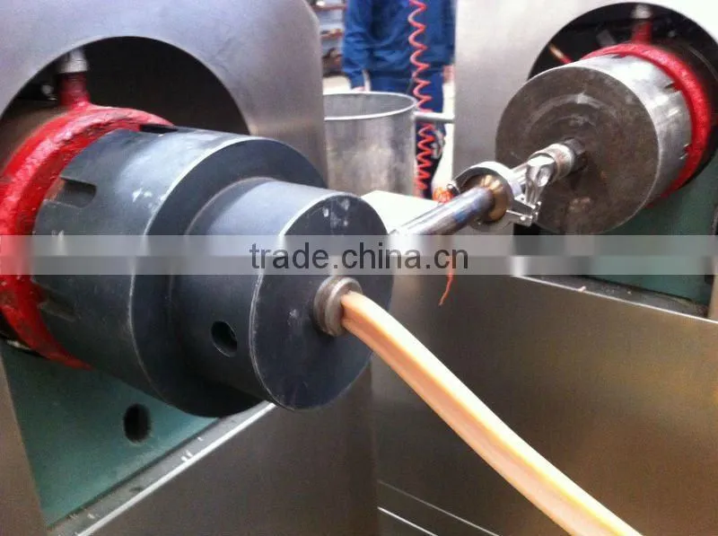 Chewing dog food extruder line