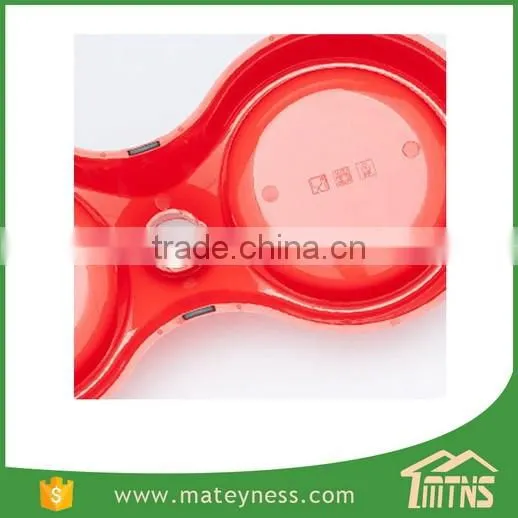pet feeding bowl with telescopic handle for cats dogs