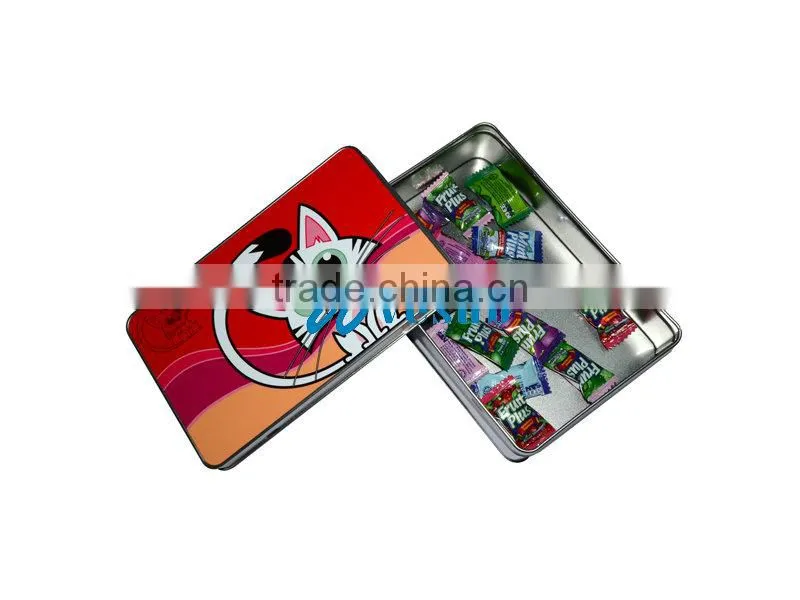 Sublimation Metal Candy Tin Can