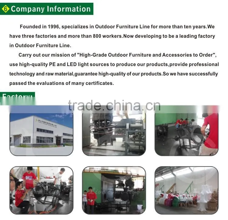 Wholesale Modern Decoration Colorful Nightclub Plastic LED Furniture /llluminated Plastic Outdoor Furniture For Parities