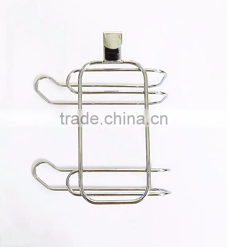 New Steel Wire Over Kitchen Cabinet Door Paper Towel Holder