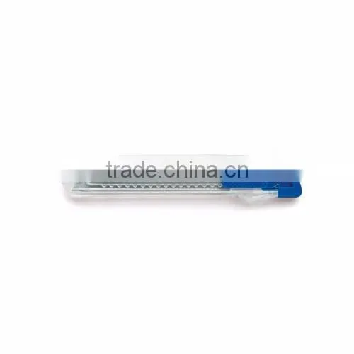 retractable plastic plastic touch cutter knife