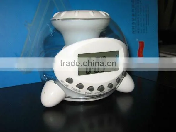 Newest natural sound LCD alarm clock