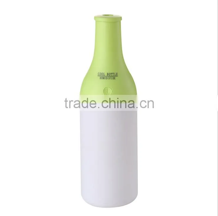Multifunction Cool Facial Mist Sprayer, Fresh Air humidifier with Night Light
