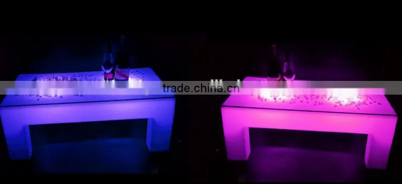 2017 Sigma modern wine bar used acrylic lighted bar furniture