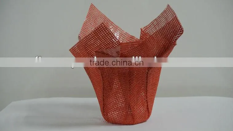 PE coated Plant pot cover/planter decorative pot covers