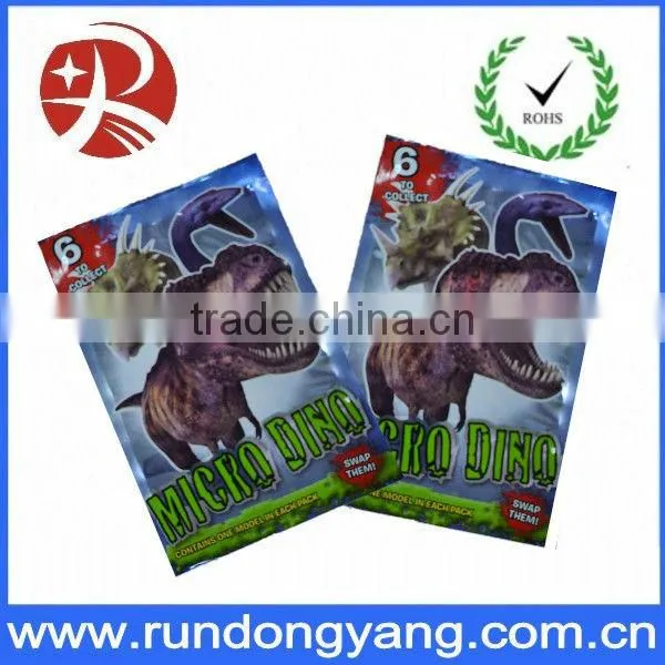 Printed plastic heat seal mini plastic candy packaging bag