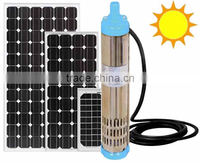 10M3/hr Solar dc Water Pump with Built-in MPPT Solar Controller