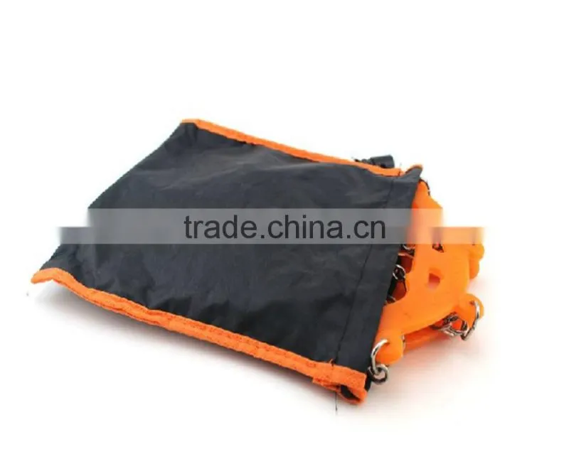 Factory price snow silicon shoe grips ,Winter safety silicone shoes, Anti slip shoe grips for ice and snow