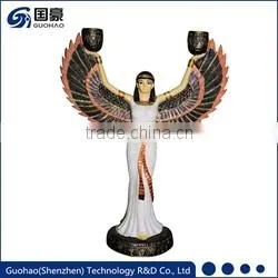Decoration Egyptian Isis figure statues