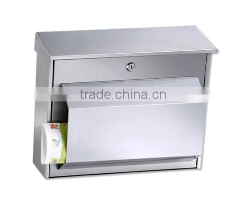 FQ-115 Lockable Postbox,Iron mailbox,Transverse box