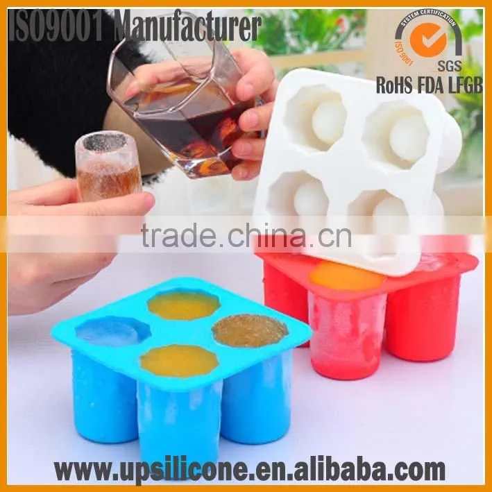 divided shot glass unique shaped shot glass