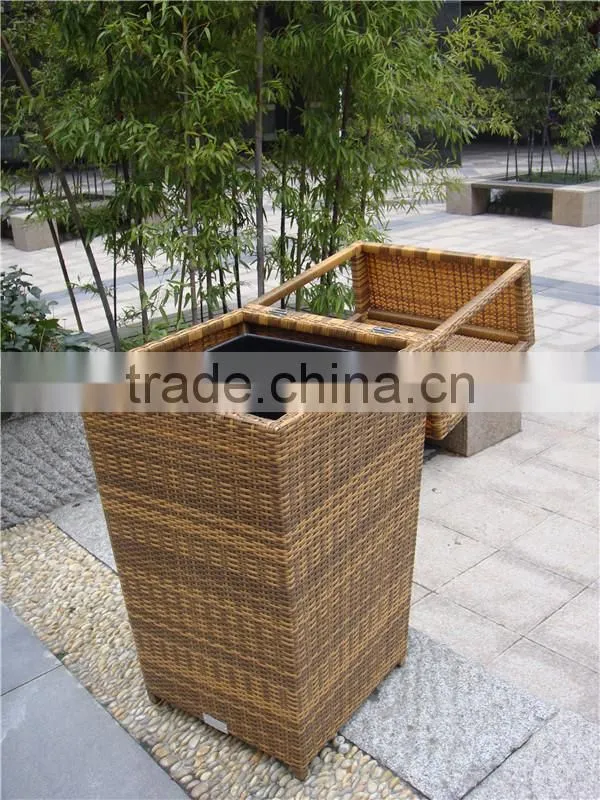 rattan kitchen storage box made in China