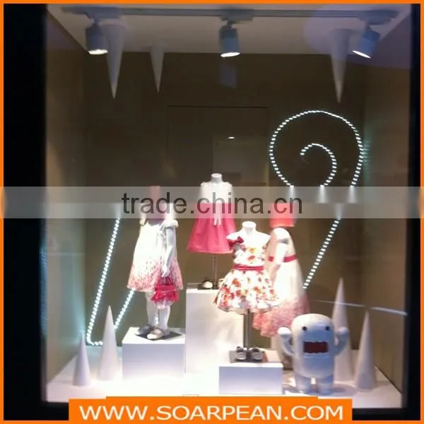 Window Display Wholesale Bespoke Decorative Amazing Resin Icicle