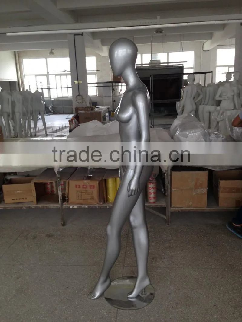 Full Body Female Mannequin with High Gloss