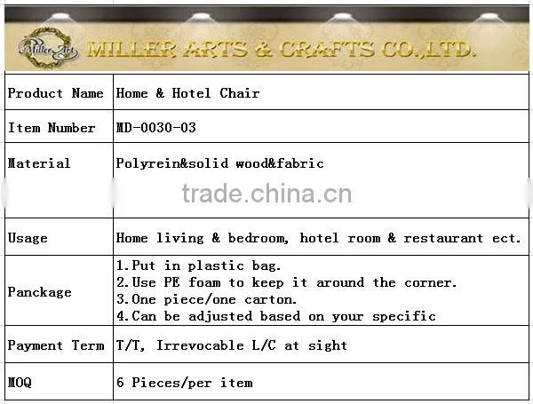 Hot sale Wedding stage King throne chair MD-0030-03