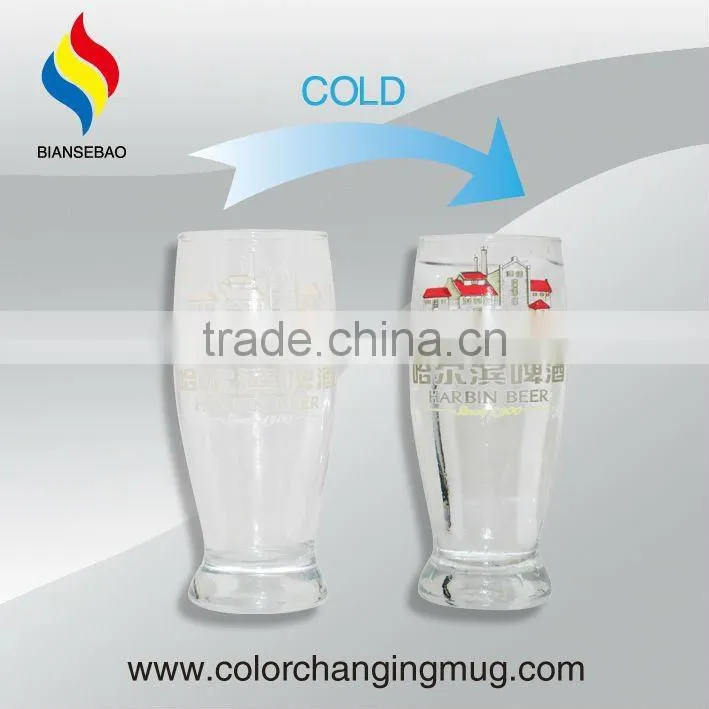glass cold changing mugs,Beer Glass beer steins