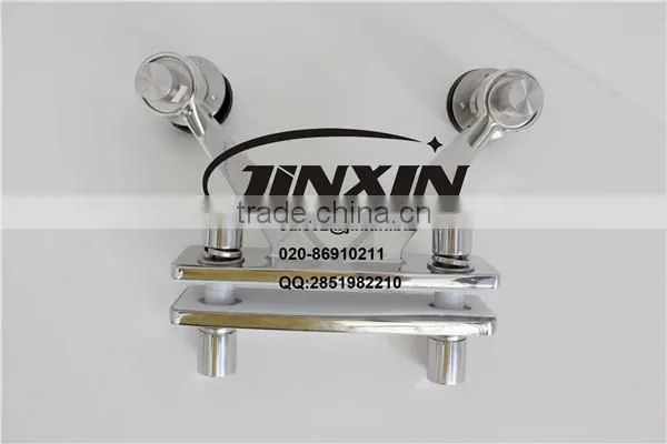 JINXIN low price AISI 316 glass spider system,K types of glass spider fitting in hot selling