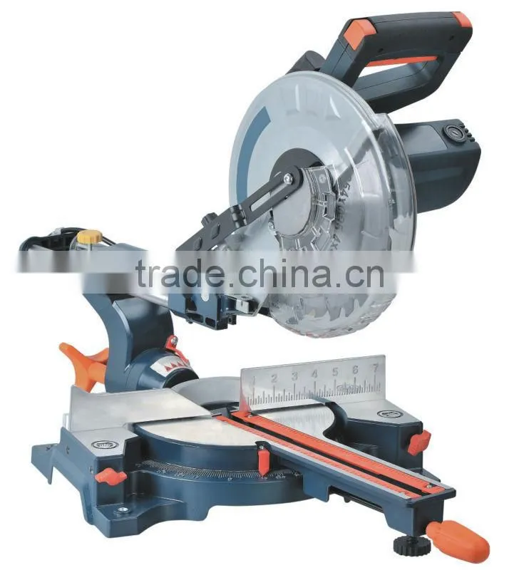 New 255mm 10" 1900w Power Wood Cutting Slide Compound Miter Saw Electric Aluminium Cut Off Machine