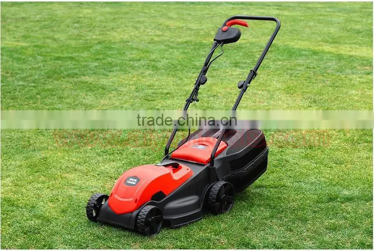 Electric lawn mover land mover lawnmower garden lawn mower garss cutter brush mahince