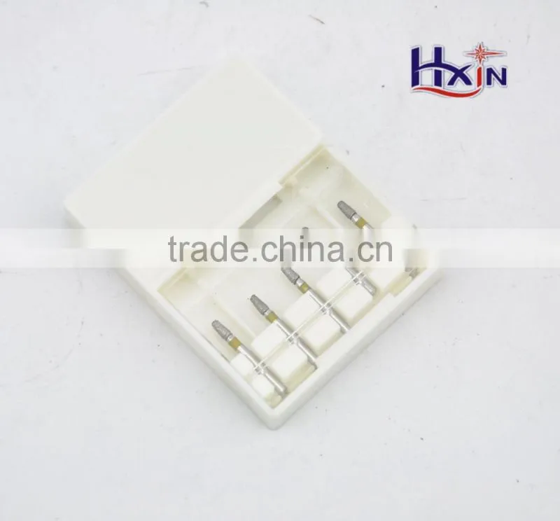 High Quality Electroplated diamond grinding bur for teeth / Mini Diamond dental drill