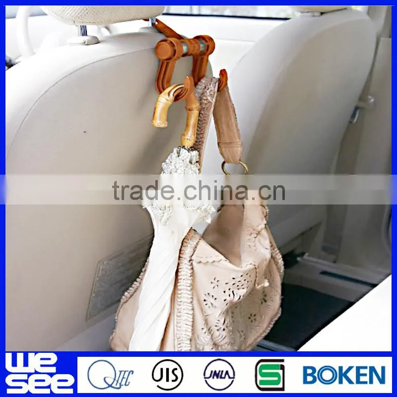 Universal Car Seat Back Car Hanger, Car Seat Hook, Headrest Hanger