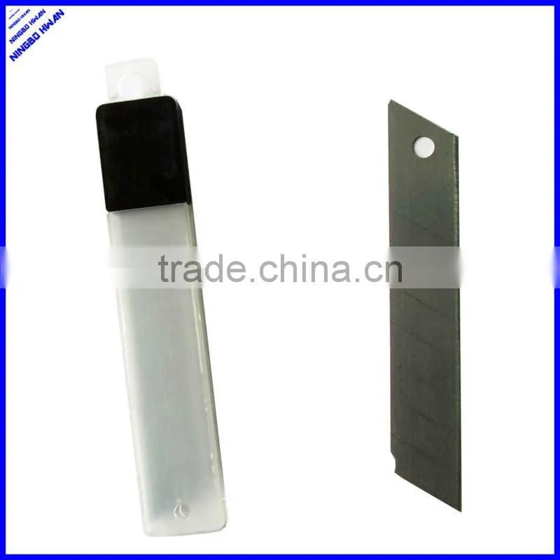 10pcs box packed mini Utility knife blade