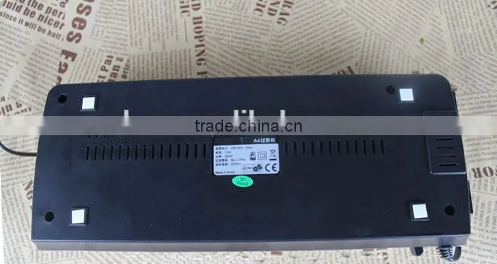 A4 paper laminator