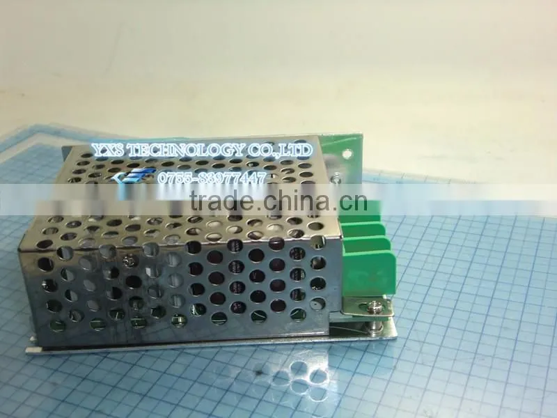 PWM DC Motor Speed Controller 12-50V 30A 500W Metal Switch Dimmer Governor