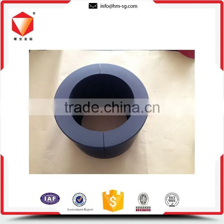 Cost effective special self-lubricant graphite bearing