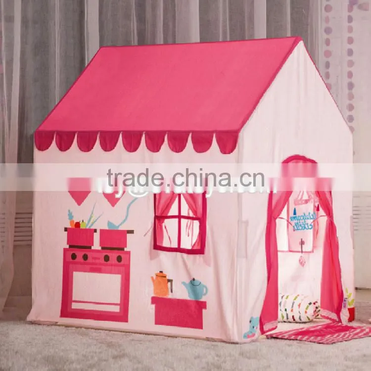 wholesale cheap fun play baby tent house indoor folding kids tent house W08L002