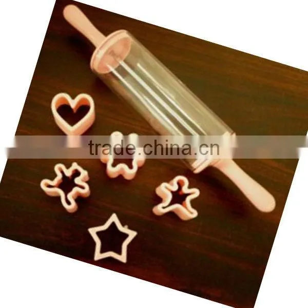 RP-2689 Kid-Sized Plastic rolling pin