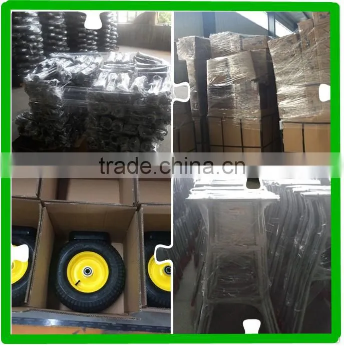 China Industial Factory garden or construction building Wheel barrow WB6400