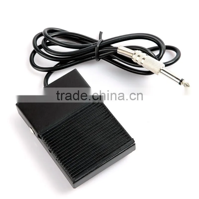 Black Tattoo Machine Footswitch Foot Switch Pedal Controller for Power Supply