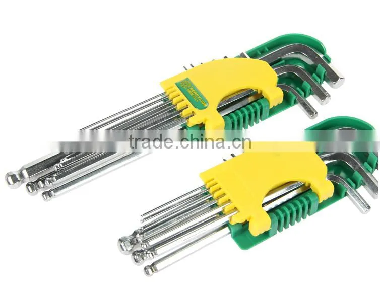 Berrylion S2 Hex Key Set Metric System Extra Long 9pcs Hex Key Set