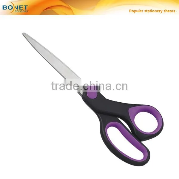 SST0026 FDA certificated 5" comfortable grip stationery as seen on tv scissors