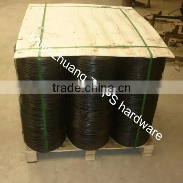 black annealed wire 1.5mm for binding usage