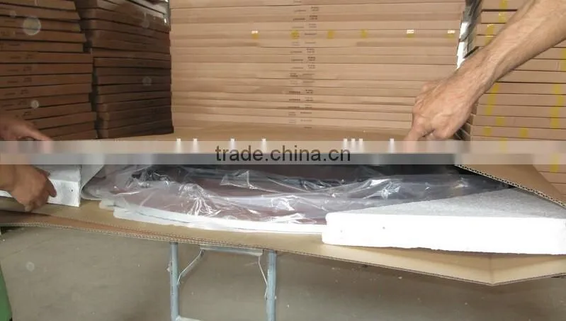 Used Modern Plywood Banquet Dia60" round folding table for sale