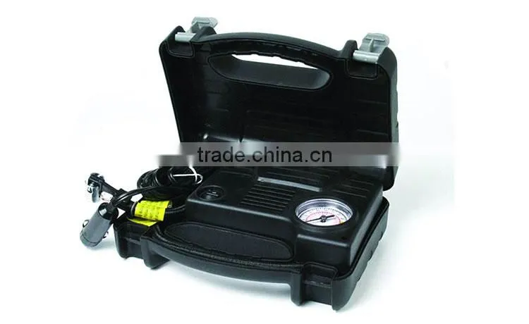 CE certificate portable 12v car digital air compressor