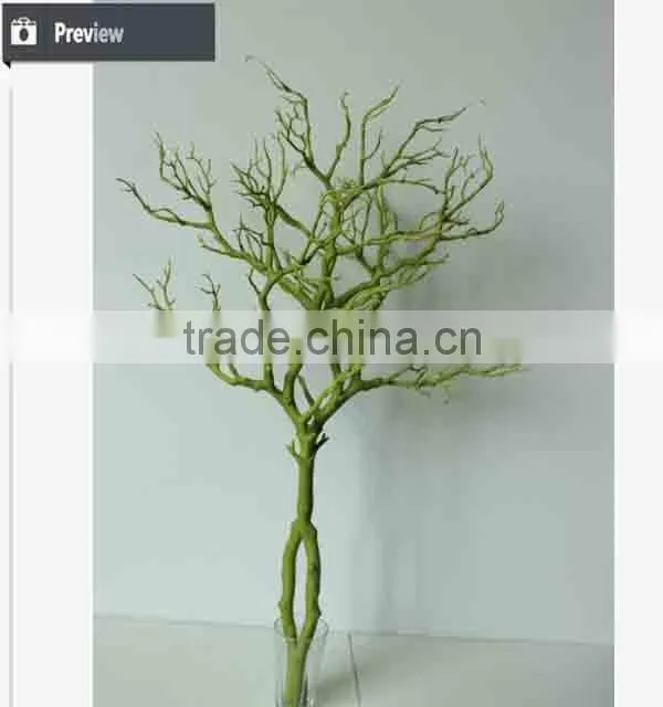 Spring Faux Magnolia Spray for New House Decoration Magnolia Branch