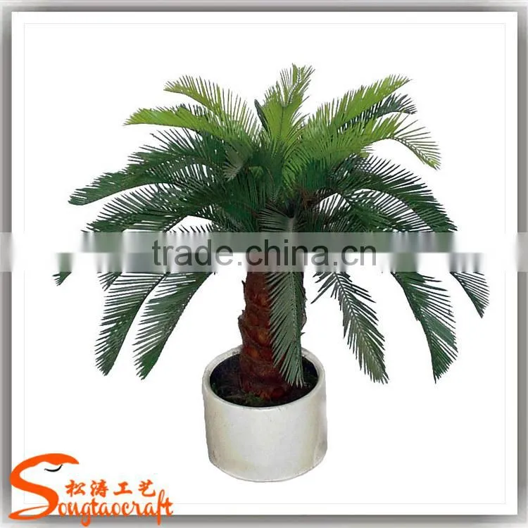 Hot sale indoor decoration mini Artificial plants home decorarion mini artificial palm tree