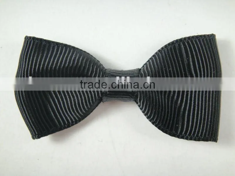 CF0147 Children small ribbon bow cheap wholesale flower for hair