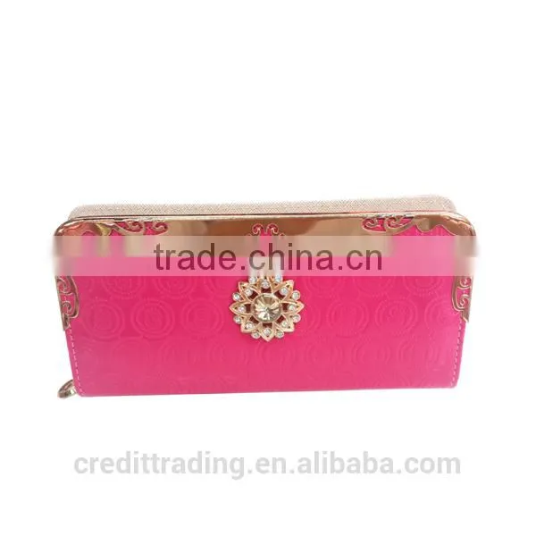 Lady's Metal frame wallet