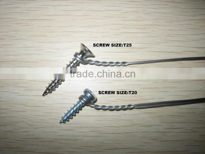 screw for thatching